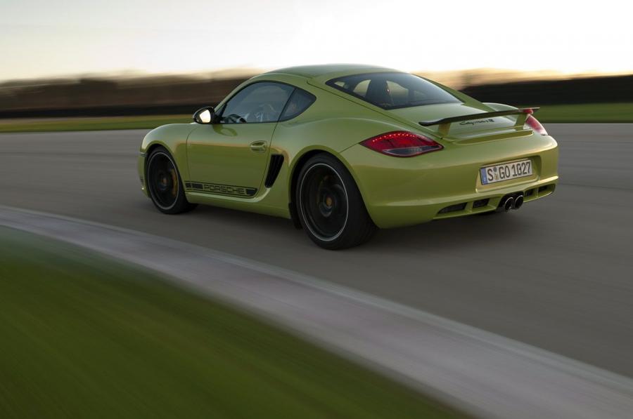 Porsche Cayman R 2011 года  (фото 43 из 214)
